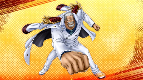 ONE PIECE BURNING BLOOD - Garp (personnage)