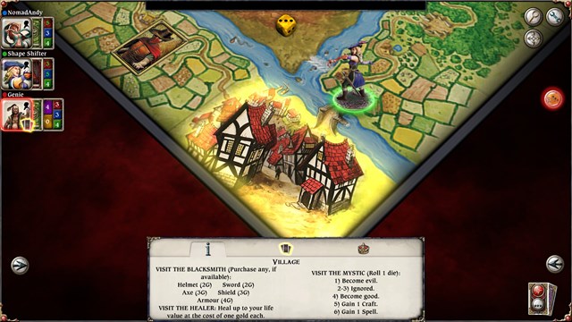 Talisman: Digital Edition - The Shape Shifter Character Pack screenshot 3