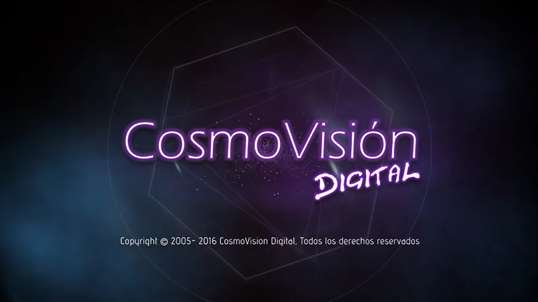 Television por Internet de CosmoVisión Digital para Windows 10 screenshot 1
