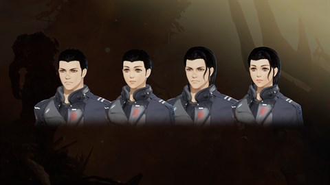 Набор причесок 7