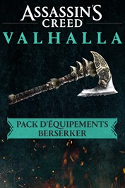 Assassin's Creed Valhalla - Pack d'équipement Berserker