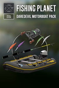 Fishing Planet - Daredevil Motorboat Pack