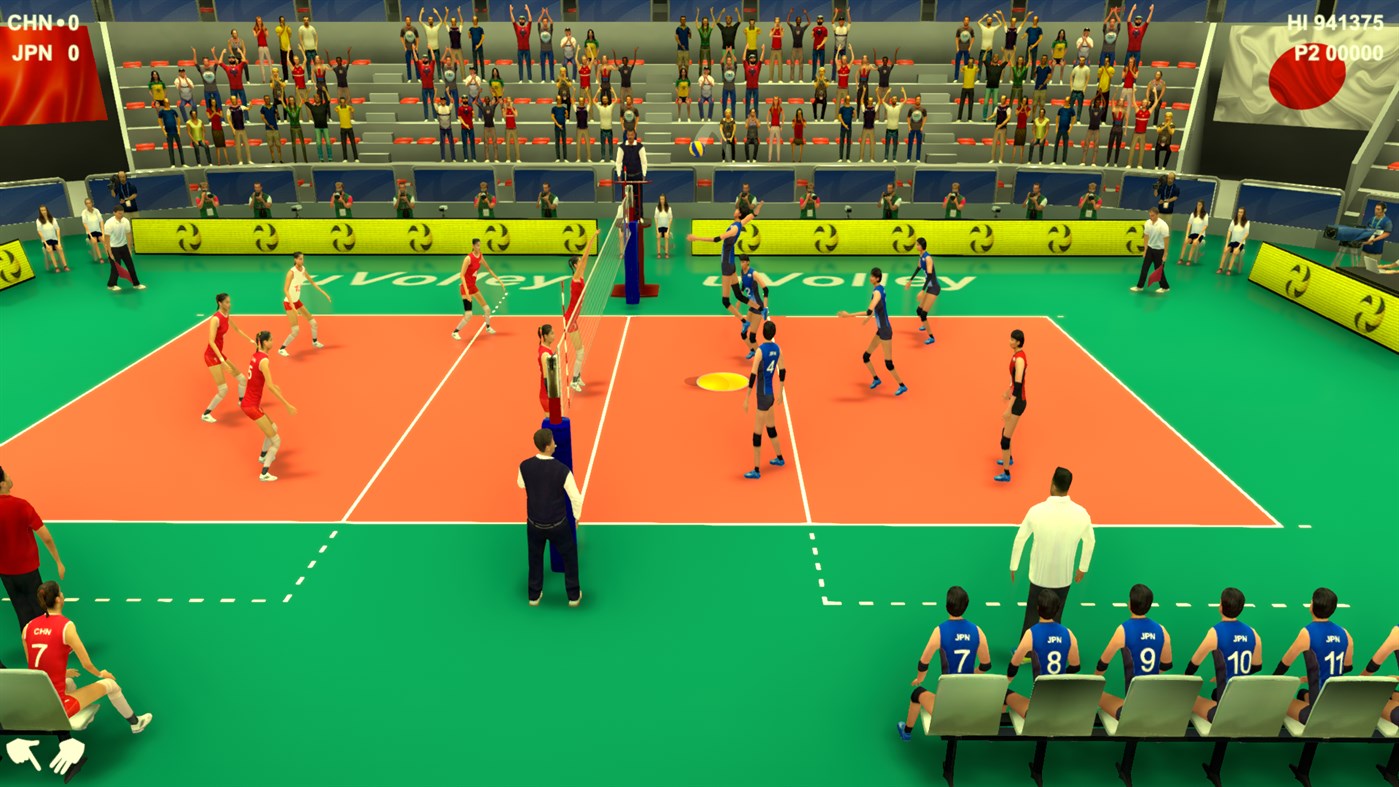 #7. uVolley (Windows) Podle: IElectric