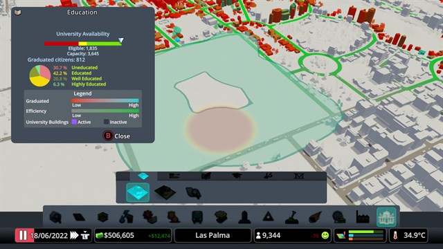 Cities: Skylines - Campus screenshot 2