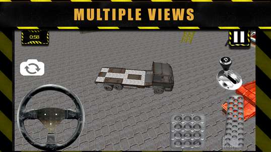 Industrial Vehicle Parking screenshot 4