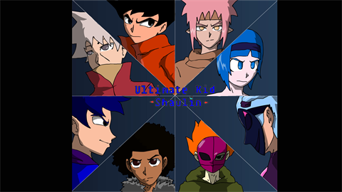 Ultimate Kid Shaulin