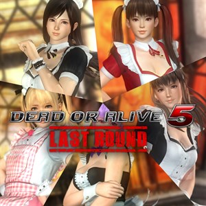 DEAD OR ALIVE 5 Last Round Maid Costume Set cover image