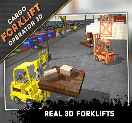 Cargo Forklift Simulator screenshot 3