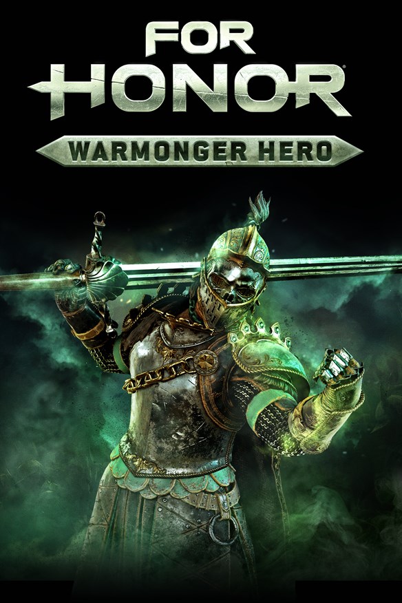 For Honor Warmonger Hero Xbox Series X|S and Xbox One cover art