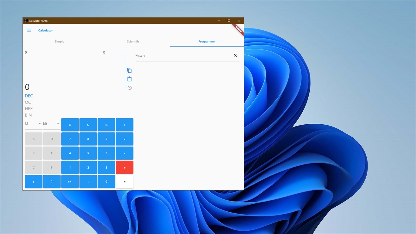 #3. Clever Calculator Plus (Windows) De: JanabiSoft