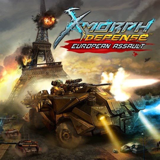 X-Morph: Defense European Assault for xbox