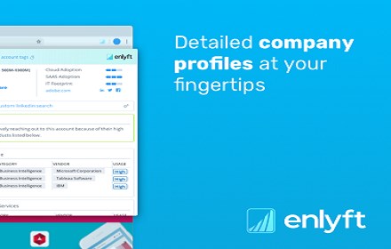 Enlyft - Free and reliable data for B2B Sales small promo image