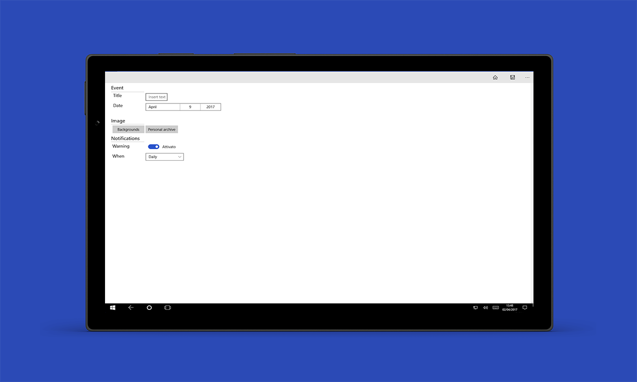 Special Day Countdown for Windows 10