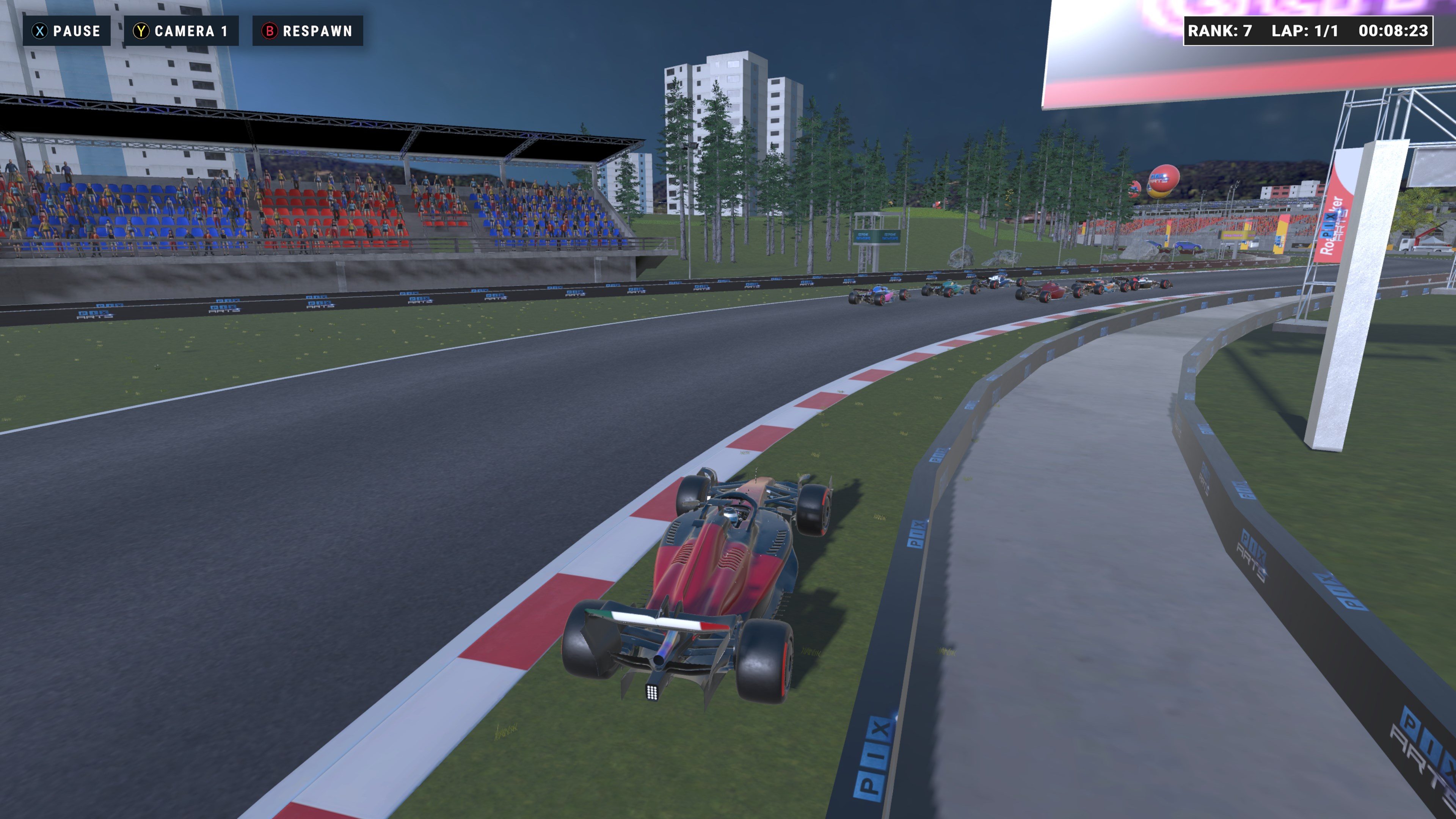 Pro Formula Racing HD screenshot 7
