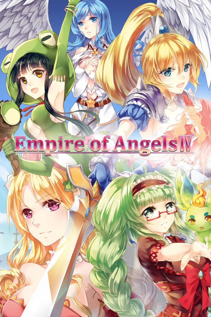 Empire of Angels IV boxshot