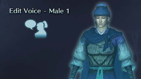 Edit Voice - Male 1