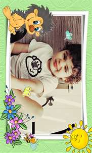 Kids Photo Frames Deluxe screenshot 1