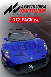 《神力科莎出賽準備：競爭》－GT2 組合包