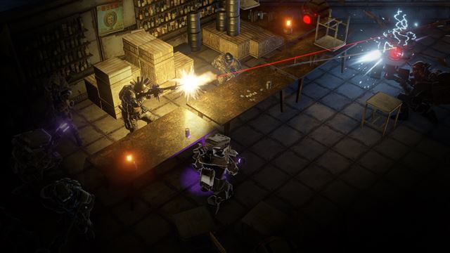 Wasteland 3 screenshot 1
