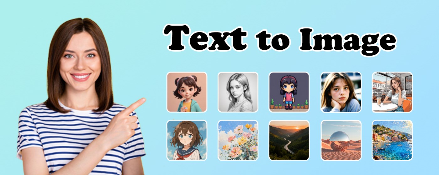 AI Image Generator - Text to Image Online