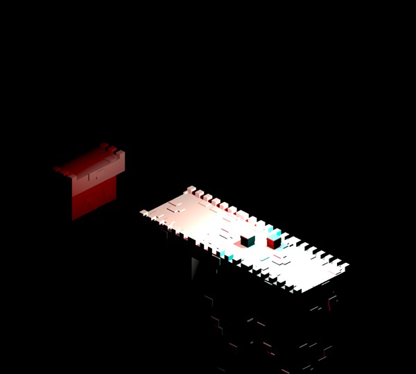 Down In The Depths Blind — 1