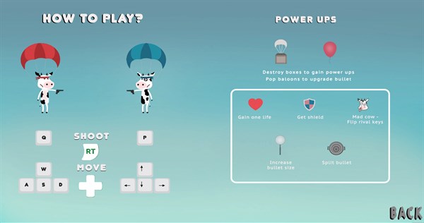 Two Player PARA SHOOT — 2