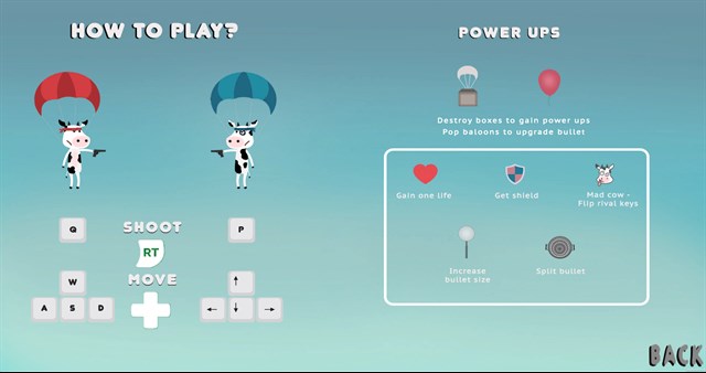 Two Player PARA SHOOT screenshot 2