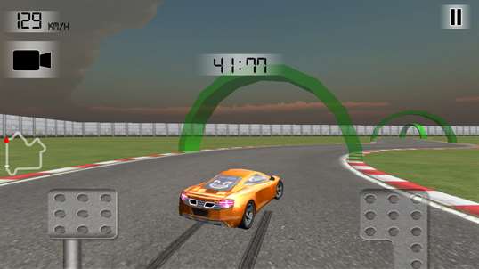 Track Speed Racing 3D screenshot 5