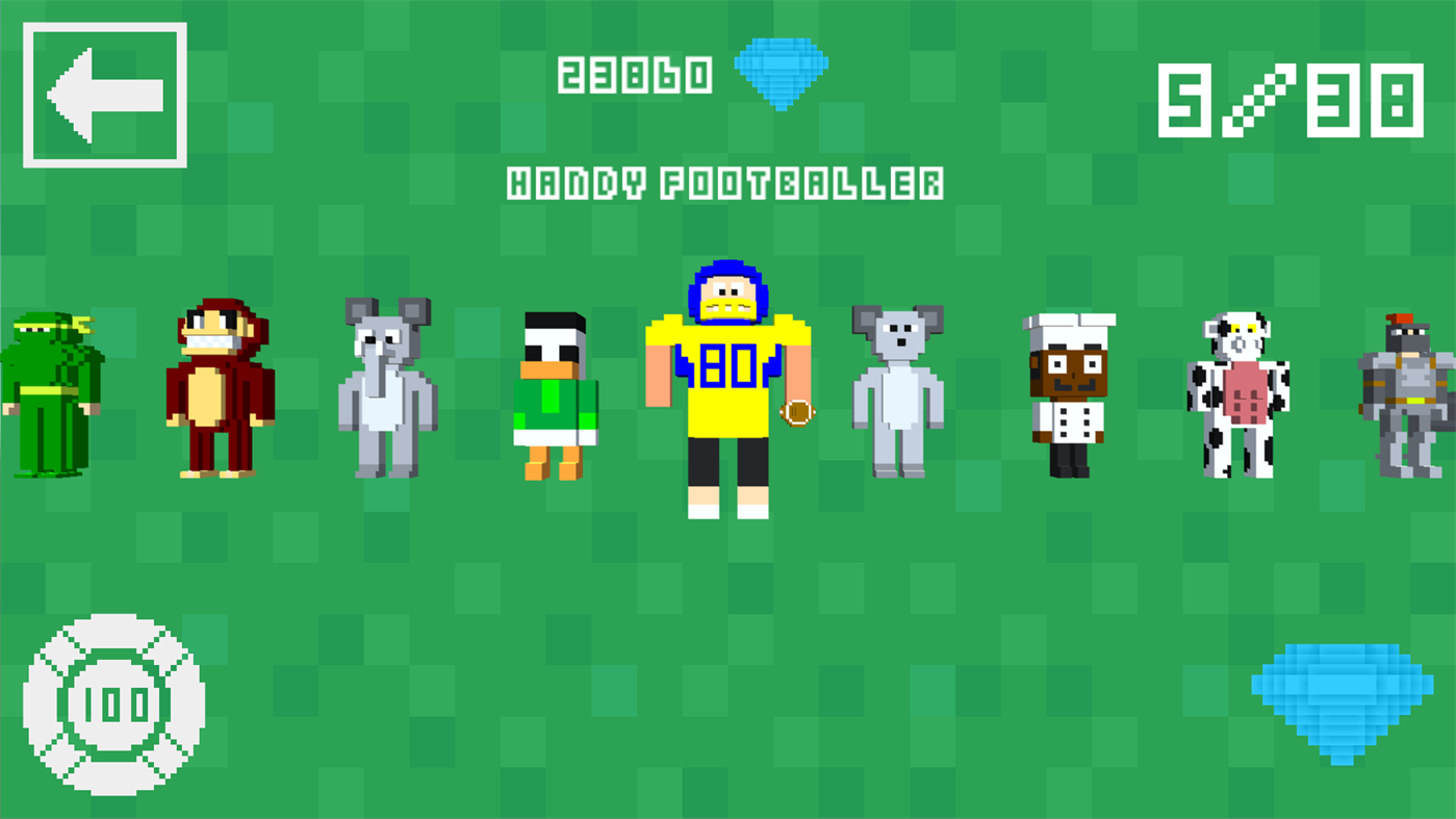 #6. Pandela Rush (Windows) Podle: Eric Prokop & Nils Wieler Hard&Softwareentwicklung