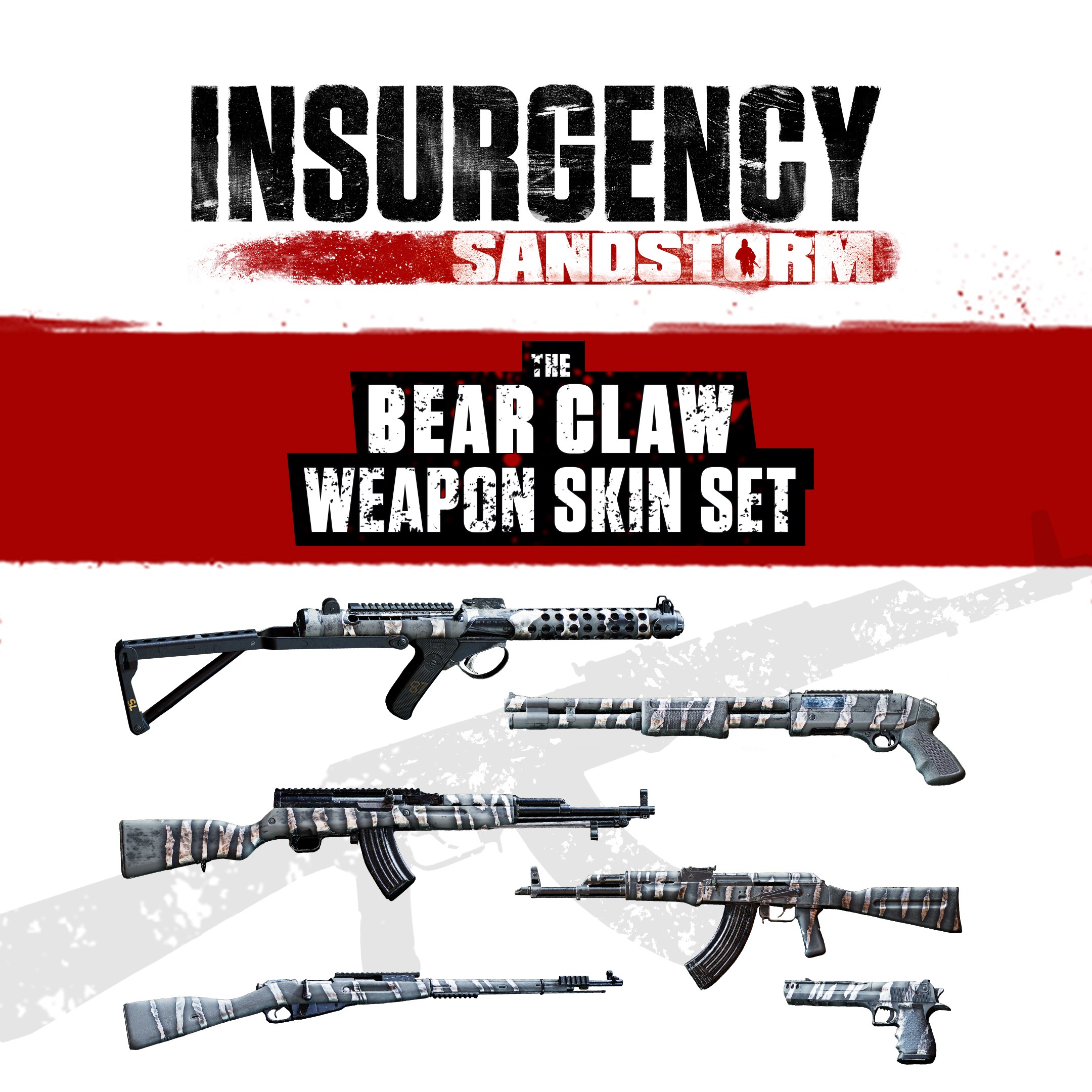 Insurgency: Sandstorm - Bear Claw Weapon Skin Set