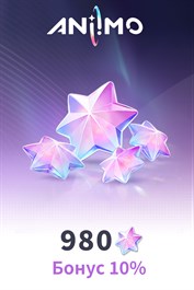 Aniimo: 980 кристаллов люмина