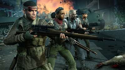 Zombie Army 4: Dead War screenshot 1