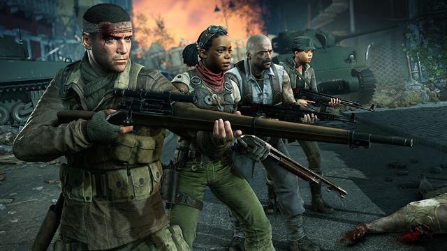 Zombie Army 4: Dead War screenshot 1