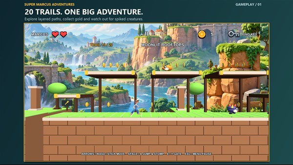 Super Marcus Adventures — 1
