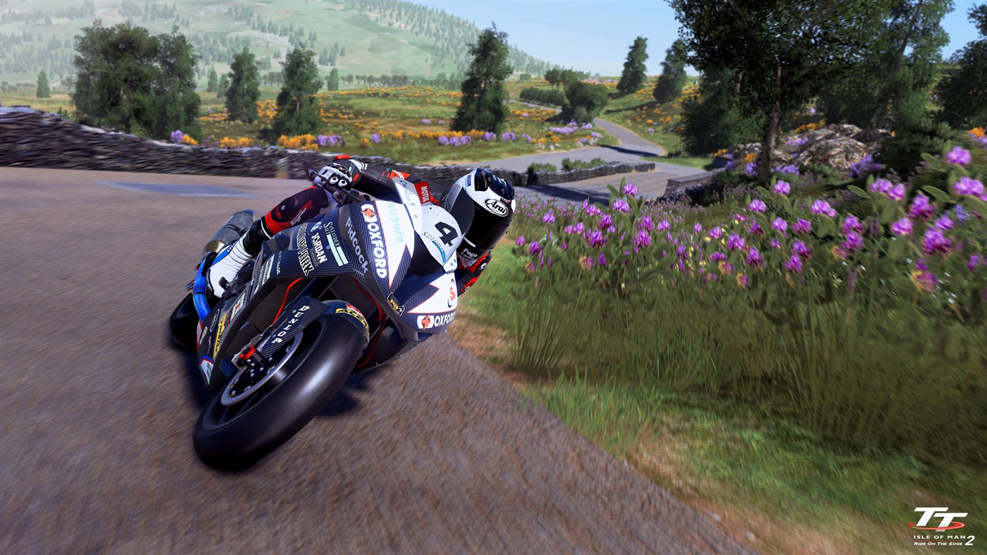 #6. TT Isle of Man Ride on the Edge 2 (Xbox) Av: Bigben Interactive