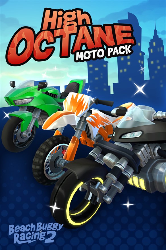 High Octane Moto Pack Xbox Series X|S and Xbox One cover art