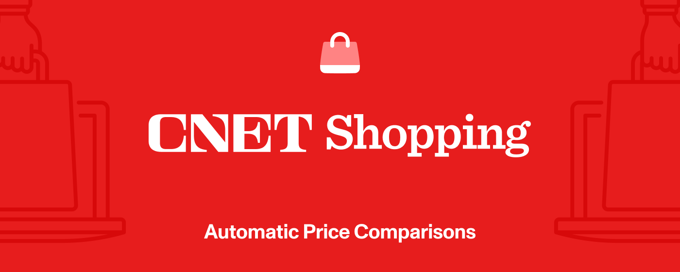 CNET Shopping marquee promo image