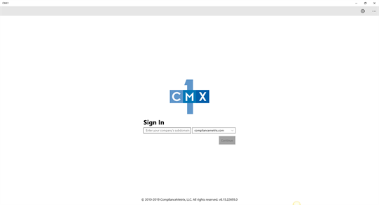 CMX1 screenshot 1