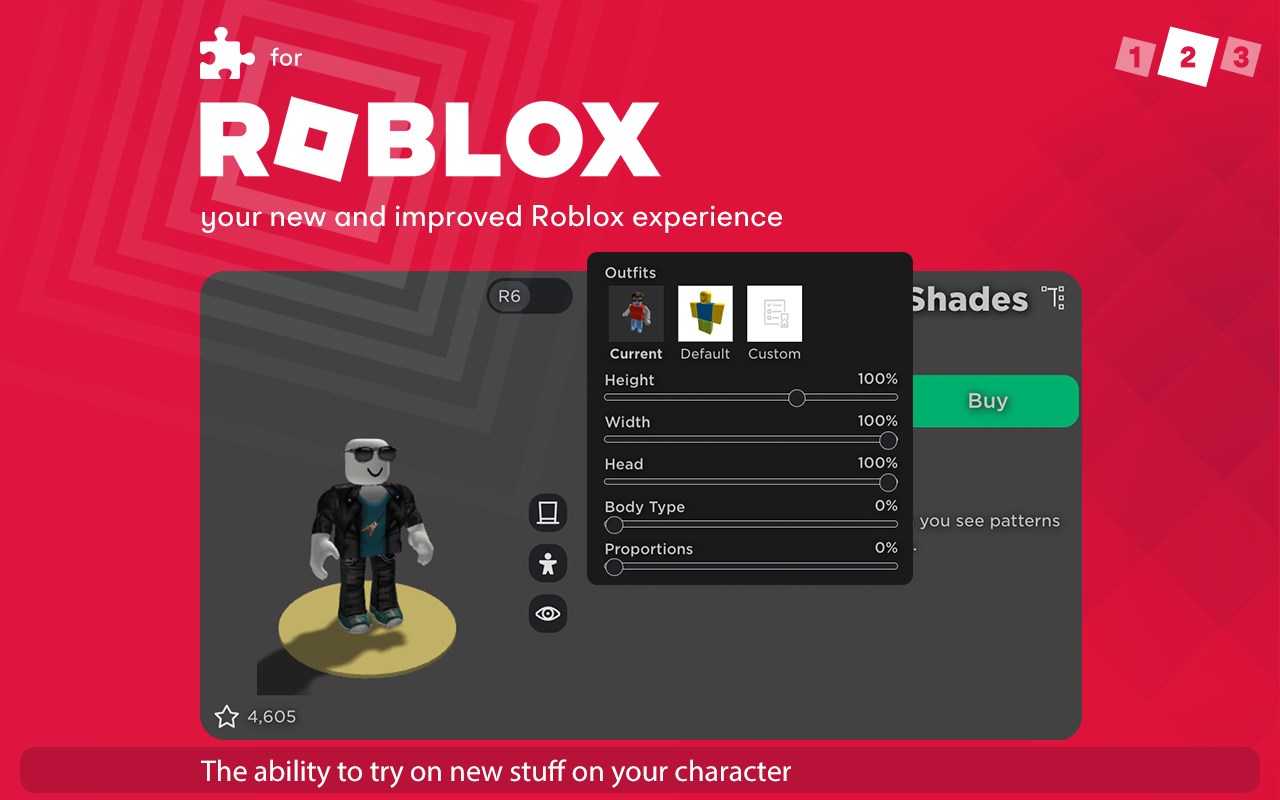 Play Roblox with extras! - MyRoblox