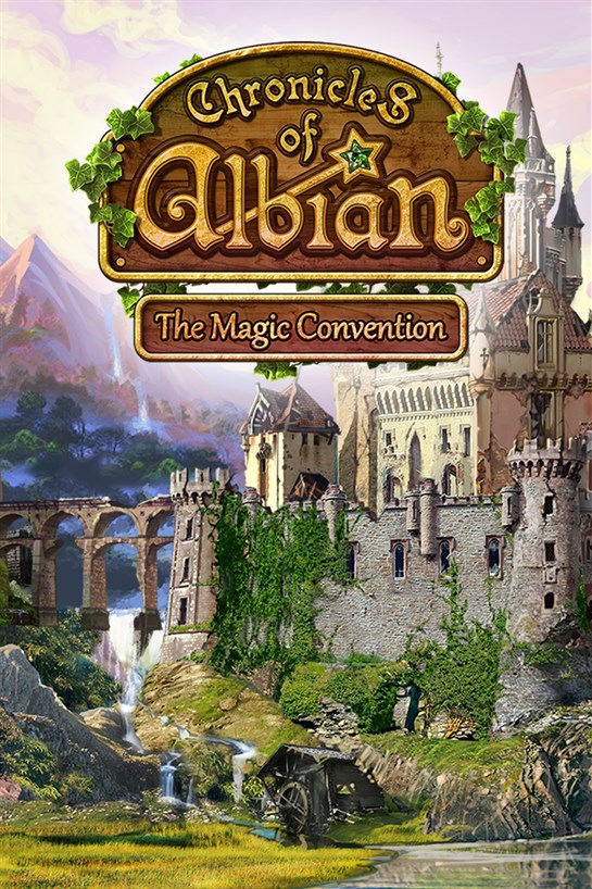 Boxaufnahme von Chronicles Of Albian: The Magic Convention