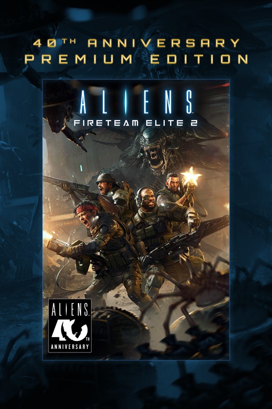 Boksbillede af Aliens: Fireteam Elite 2 - 40th Anniversary Premium Edition