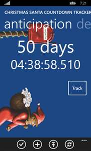 Christmas Santa Countdown Tracker days until xmas screenshot 5
