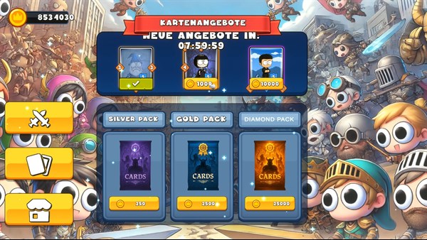Clash of Weirdos - Card Carnage — 10