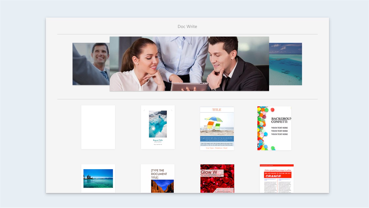 #2. Doc Write (Windows) Podle: WHNC