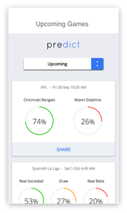 Football Predictions - Predict screenshot 1