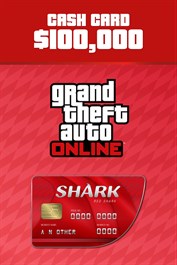 GTA Online: Red Shark Cash Card (Xbox Series X|S)