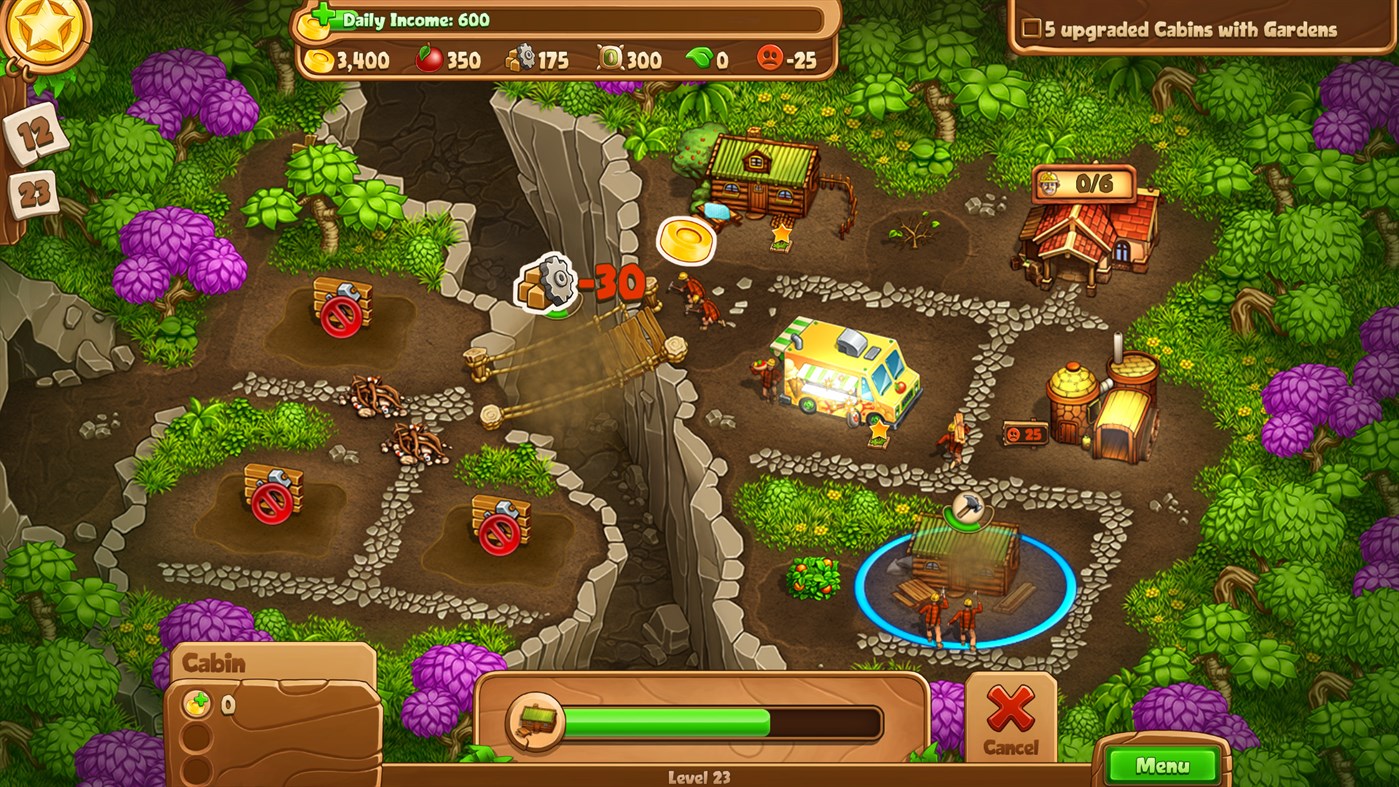 #3. Campgrounds IV (Windows) بواسطة: Big Fish Games