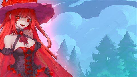 Anime Poly Puzzle - Spooky Maidens