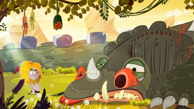 Fire: Ungh's Quest screenshot 1