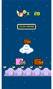 Nyan Cat Rainbow Runner screenshot 4